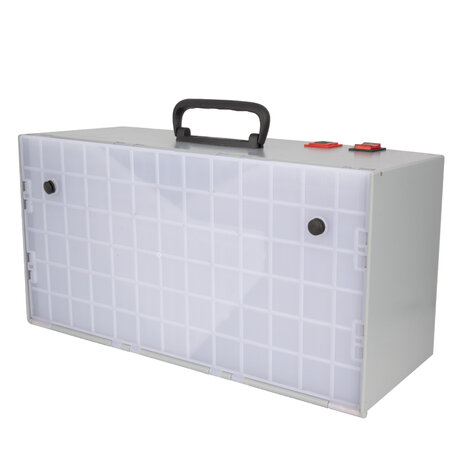 Fengda Kompaktere und tragbarere Airbrush-Spritzkabine von mit Saugkanal FD-513 mit Krokodilklemmen und LED-Licht