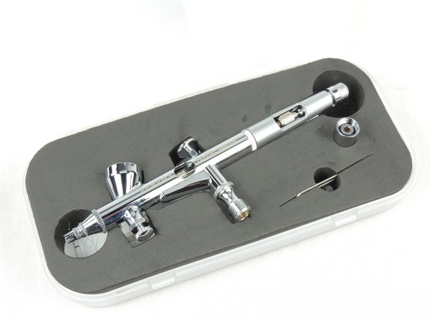 Airbrush gun Fengda BD-208 with 0,25 mm nozzle