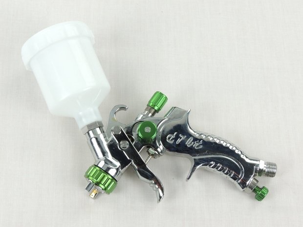 Mini Topcoat gun - Spray gun HVLP 2006 0,8 mm