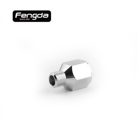 Airbrush koppeling Fengda BD-A4: binnendraad G1/4 - buitendraad G1/8