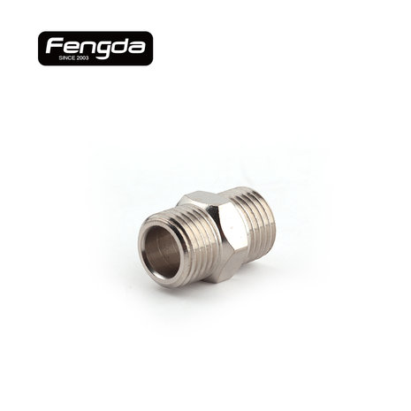 Airbrush reducer / fitter Fengda BD-A6: male thread G1/4 - male thread G1/4