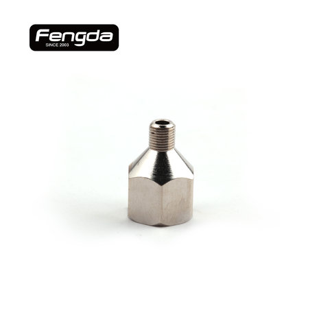 Airbrush reducer / fitter Fengda BD-A7: internal thread 1/8 - male thread M5