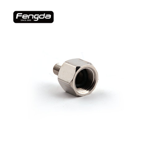 Airbrush reducer / fitter Fengda BD-A7: internal thread 1/8 - male thread M5