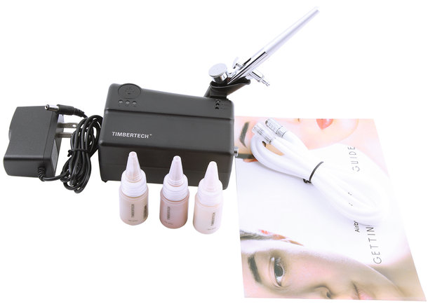 Timbertech Pro Makeup System MK-200 with liquid foundation