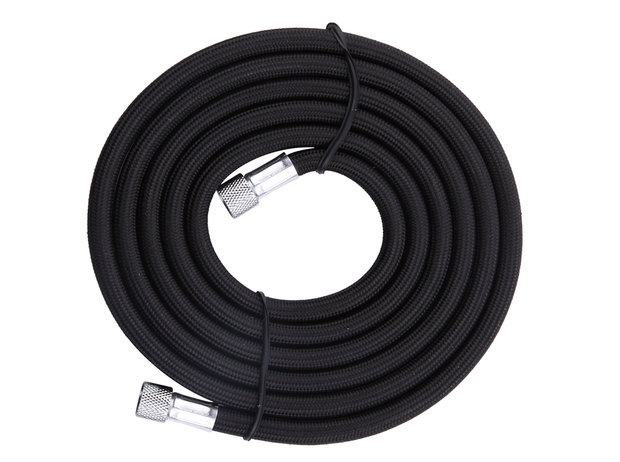 Airbrush hose black Fengda BD-24  10m - G1/8-G1/8