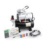 Airbrush-Set-Fengda-FD-186K(AS-186K)-with-compressor-FD-186-Airbrush-BD-130-and-accessories