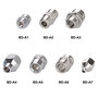 Fengda-Airbrush-Adapter-7PCS-hose-adapter-set-BDA1-A7-Airbrush-threaded-connector-for-connecting-airbrush-and-air-compressor