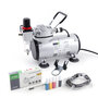 Airbrush-Set-Fengda-AS18-2K(FD18-2K)-met-compressor-FD-18-2-Airbrush-FE-130-en-accessoires