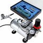 ABPST05-Timbertech-airbrush-set-met-compressor-en-double-action-airbrush