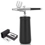 Timbertech-draagbare-en-geïntegreerde-draadloze-oplaadbare-airbrushset-met-compressor-MK-410-inclusief-reinigingsborstels-voor-hobbys-taartdecoratie-make-up-en-andere-airbrush-toepassingen