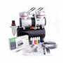 Airbrush-Set-Fengda-AS-196K-mit-Kompressor-AS-196-Airbrush-BD-130-und-Zubehör