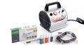 Airbrush-Set-Fengda-AS-176K-mit-Kompressor-AS-176-Airbrush-BD-130-und-Zubehör