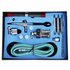 Timbertech ABPST06 Airbrush Pistolen Kompressor Set Druckluft Spritzpistole _