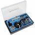 Timbertech ABPST06  airbrush set met compressor, double action airbrush_