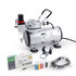 Airbrush Set Fengda AS18-2K(FD18-2K) with compressor FD-18-2, Airbrush FE-130 and accesories_