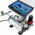 ABPST05 Timbertech Airbrush Set mit Kompressor und Double Action Airbrush Pistole und Zubehör_