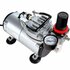 ABPST05 Timbertech airbrush kit with Compressor and double action airbrush pistol and accessories_