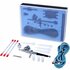 ABPST05 Timbertech airbrush kit with Compressor and double action airbrush pistol and accessories_